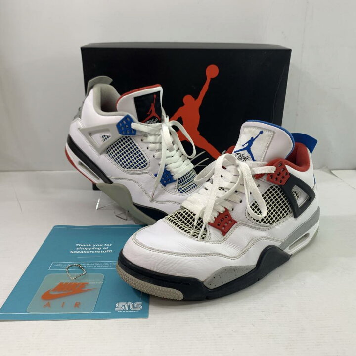 エアジョーダン4 ワット ザ（楽天市場】【中古】ナイキ NIKE □ 【 AIR 