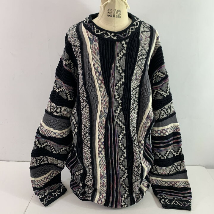 楽天市場】【中古】TUNDRA ツンドラ 3Dニット 立体編み セーター 