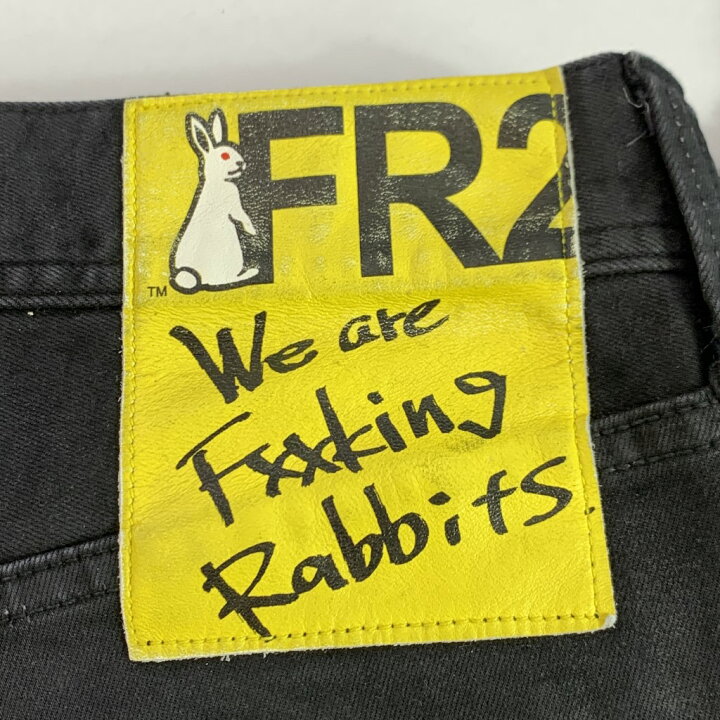 楽天市場】【中古】#FR2 FRP015 FR2 エフアールツー デニム、ジーンズ 