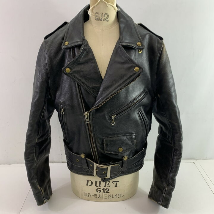 楽天市場】【中古】VANSON バンソン レザージャケット MADE IN USA 革 
