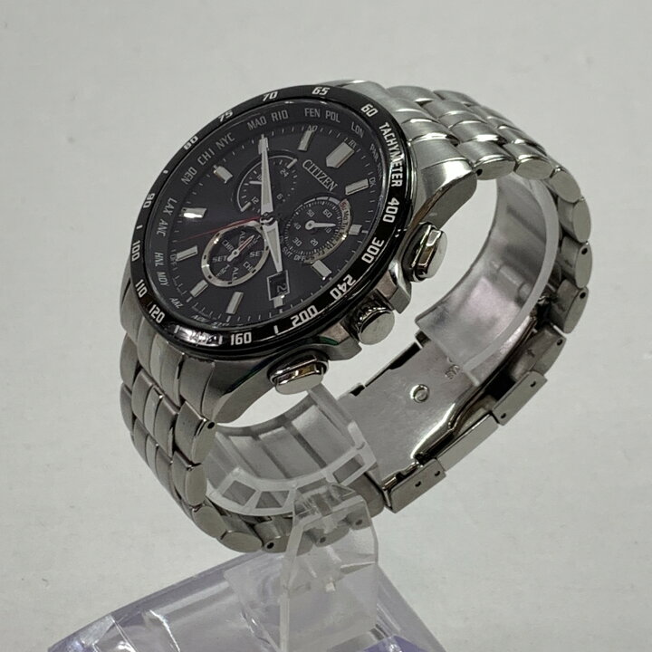 楽天市場】【中古】CITIZEN シチズン エコドライブ ソーラー電波時計 