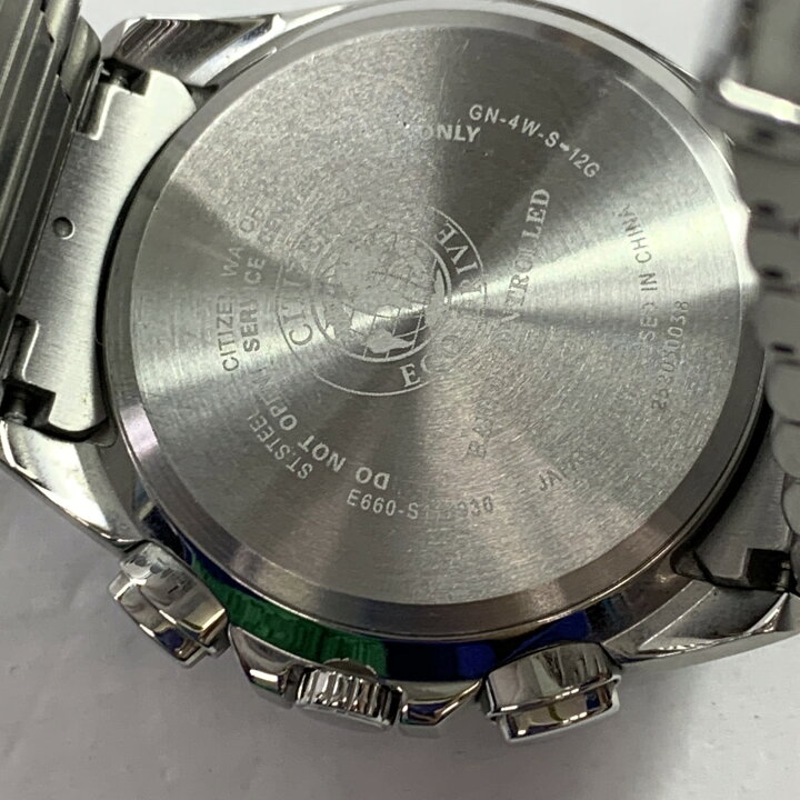 楽天市場】【中古】CITIZEN シチズン エコドライブ ソーラー電波時計 