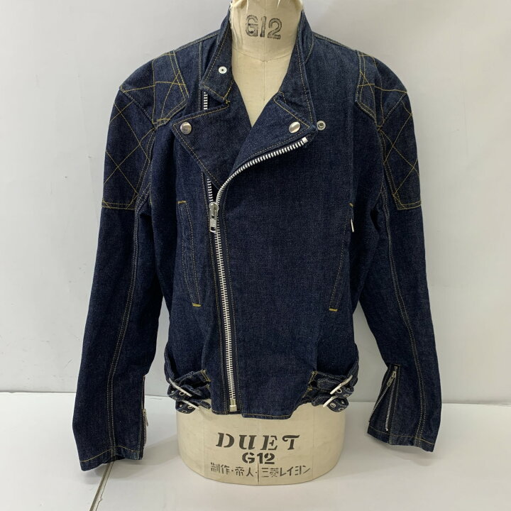 楽天市場】【中古】RED MOON レッドムーン シングルライダース デニム 