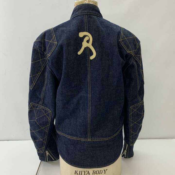 楽天市場】【中古】RED MOON レッドムーン シングルライダース デニム 