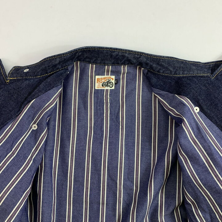 楽天市場】【中古】RED MOON レッドムーン シングルライダース デニム 