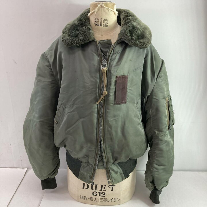 楽天市場】【中古】50s ビンテージ/米軍【B-15D】ROLEN SPORTS WEAR 