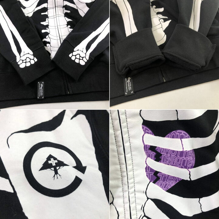 楽天市場】【中古】LRG エルアールジー LRG DEAD SERIOUS HOODIE