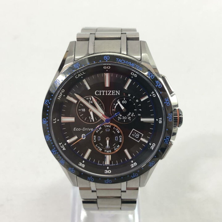 楽天市場】【中古】CITIZEN シチズン W770-T023037 エコドライブ 