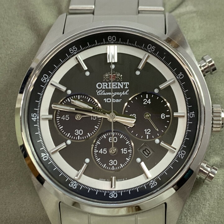 楽天市場】【中古】オリエント ORIENT TX00-C0-B ソーラー 腕時計 時計 