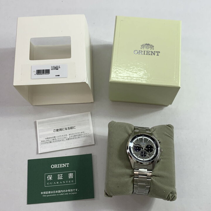 楽天市場】【中古】オリエント ORIENT TX00-C0-B ソーラー 腕時計 時計 