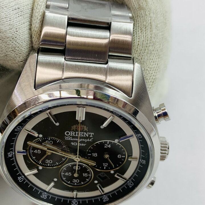 楽天市場】【中古】オリエント ORIENT TX00-C0-B ソーラー 腕時計 時計 