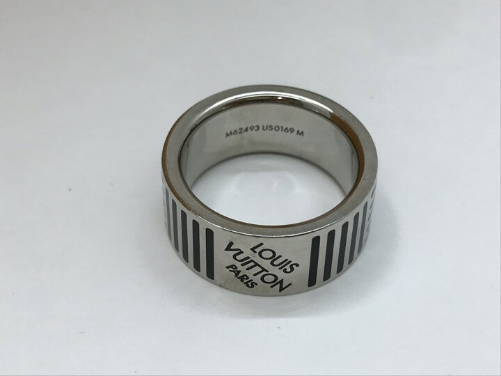 楽天市場】【中古】LOUIS VUITTON ルイヴィトン M62493 リング バーグ 
