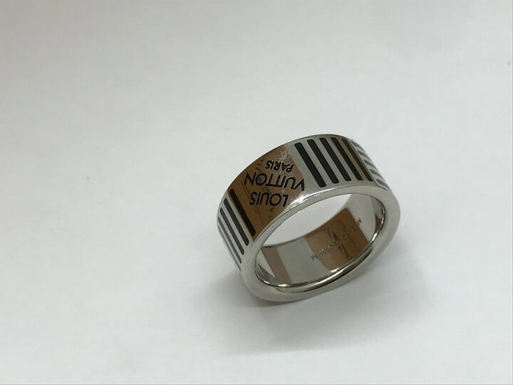 楽天市場】【中古】LOUIS VUITTON ルイヴィトン M62493 リング バーグ 