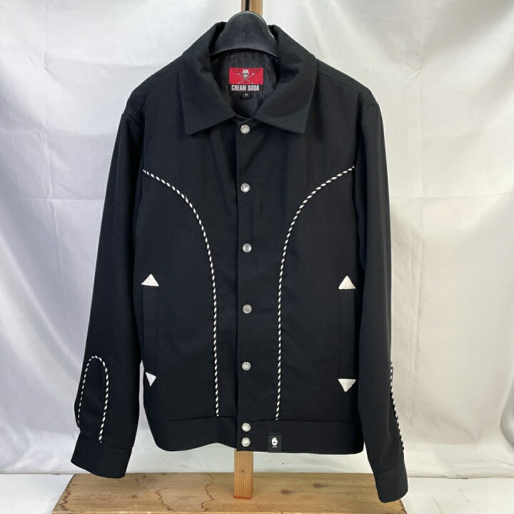 楽天市場】【中古】 クリームソーダ CREAM SODA ウエスタンジャケット  