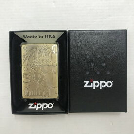 【中古】 ジッポ ZIPPO 転生したらスライムだった件B ミリム ゴールド ユニセックス ライター 02w00034 【牛久店】