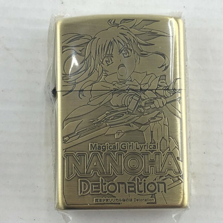 楽天市場】【中古】 ジッポ ZIPPO 魔法少女リリカルなのは シルバー 