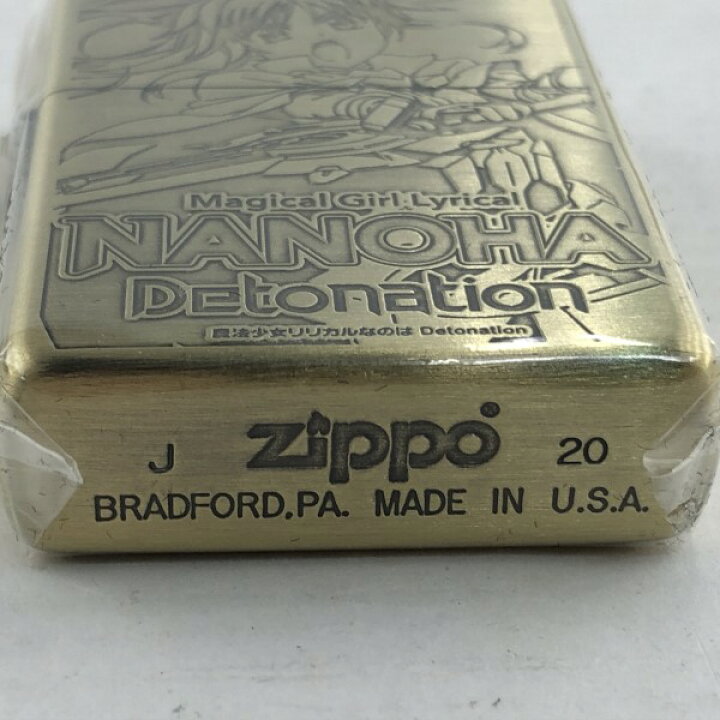 楽天市場】【中古】 ジッポ ZIPPO 魔法少女リリカルなのは シルバー 