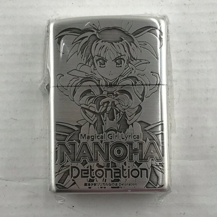 楽天市場】【中古】 ジッポ ZIPPO 魔法少女リリカルなのは シルバー 