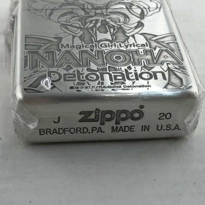楽天市場】【中古】 ジッポ ZIPPO 魔法少女リリカルなのは シルバー 