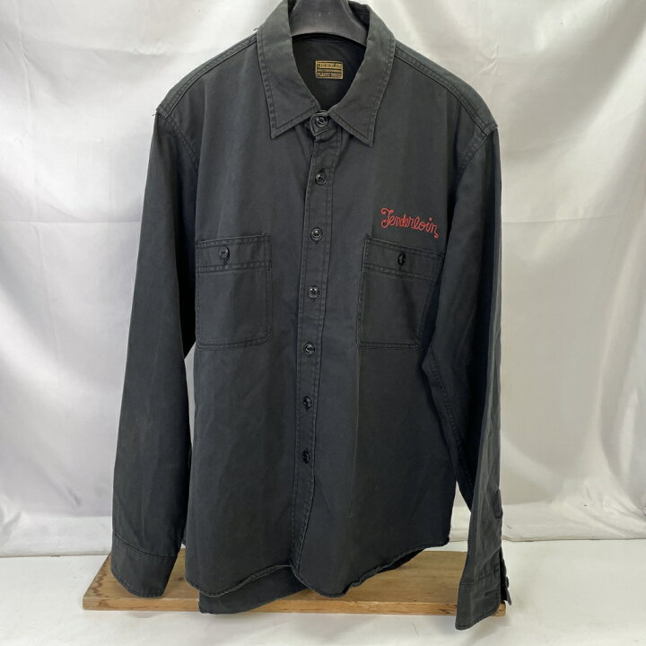 楽天市場】【中古】 テンダーロイン TENDERLOIN 長袖ワークシャツ 刺繍 