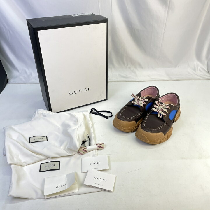 楽天市場】【中古】 グッチ GUCCI 20SS BOATREK SNEAKER ボートレック