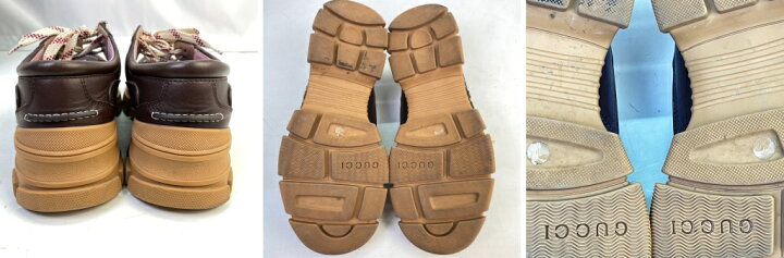 楽天市場】【中古】 グッチ GUCCI 20SS BOATREK SNEAKER ボートレック 