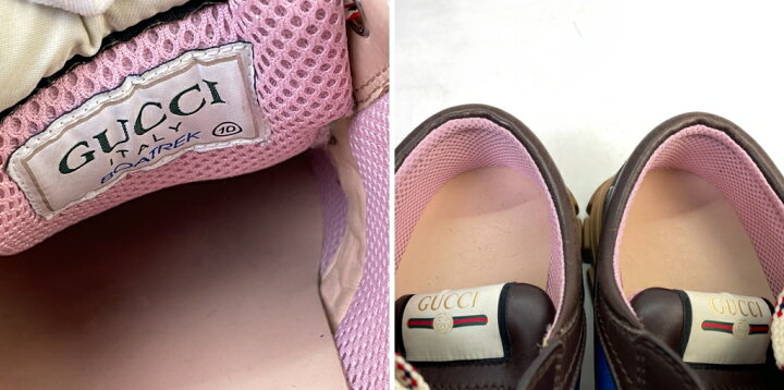 楽天市場】【中古】 グッチ GUCCI 20SS BOATREK SNEAKER ボートレック 