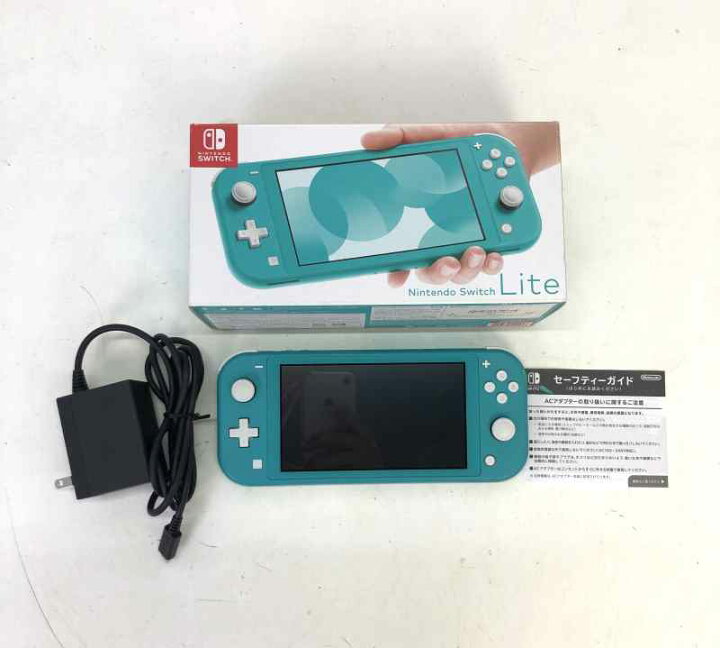 楽天市場】【中古】 ニンテンドー スイッチライト 本体 ターコイズ 