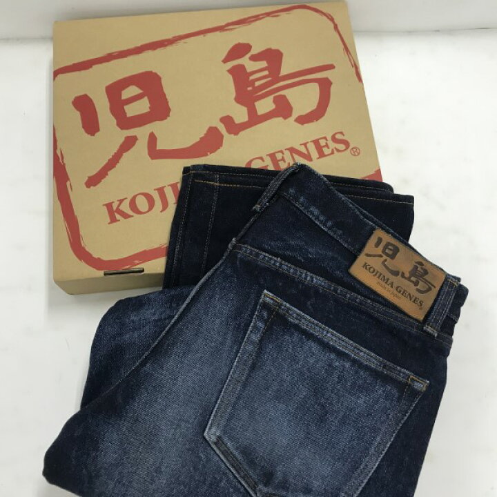楽天市場】【中古】 児島ジーンズ ブルー サイズ38 日本製 メンズ 