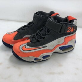 【中古】 NIKE (ナイキ) AIR GRIFFEY MAX 1 エアグリフィーマックス1 グレー 26.0cm ベトナム製 メンズ 箱なし スニーカー 354912-103 02w00730 【牛久店】