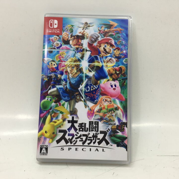 楽天市場】【中古】 スイッチソフト 大乱闘スマッシュブラザーズ 