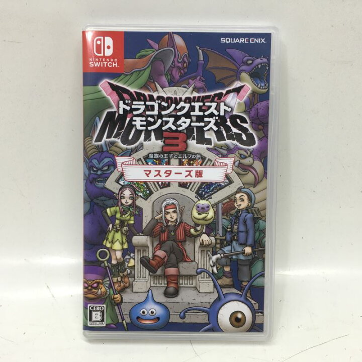 楽天市場】【中古】 スイッチソフト ドラゴンクエストモンスターズ3 