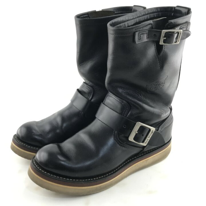 楽天市場】【中古】 レッドウィング RED WING エンジニアブーツ 