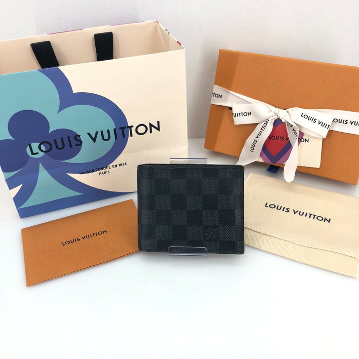 楽天市場】【中古】 LOUIS VUITTON ルイ・ヴィトン ダミエ グラ  