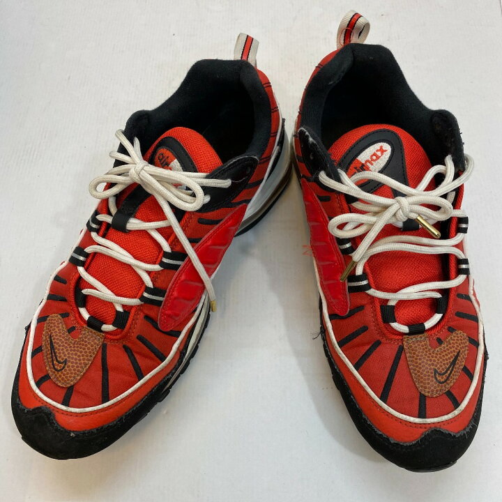 楽天市場】【中古】NIKE ナイキ エアマックス98 ハバネロレッド 
