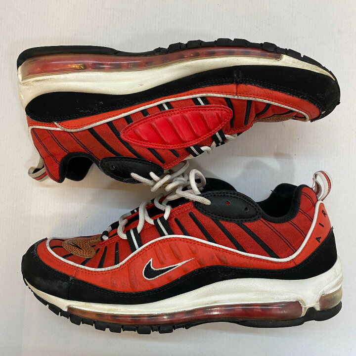 楽天市場】【中古】NIKE ナイキ エアマックス98 ハバネロレッド 
