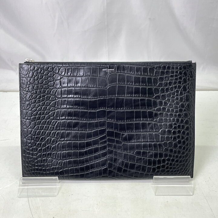 楽天市場】【中古】 サンローランパリ SAINT LAURENT PARIS レザー 