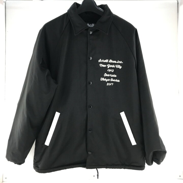 楽天市場】【中古】 ショット schott コーチジャケット ブラック  