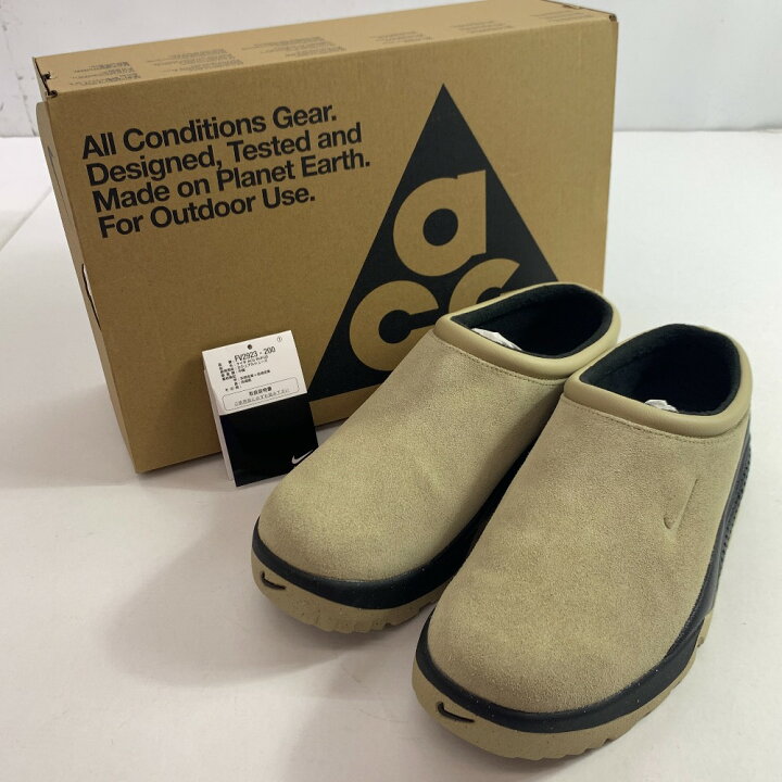 楽天市場】【中古】04w0140▽※Nike ACG Rufus Limestone FV2923-200 