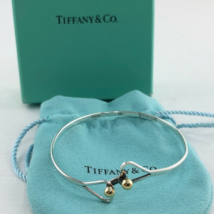 楽天市場】【中古】 ティファニー TIFFANY&Co. フックアンドアイ 