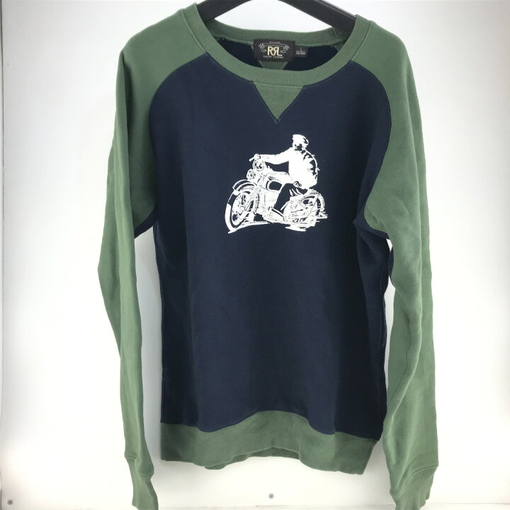 楽天市場】【中古】 ダブルアールエル RRL ラルフローレン クルー 