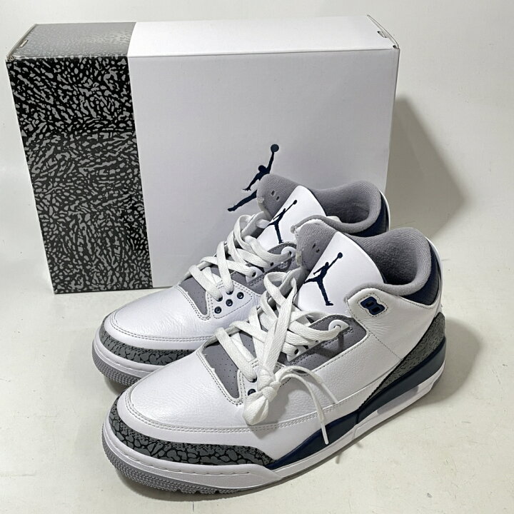 楽天市場】【中古】 ナイキ NIKE Air Jordan 3 Retro  