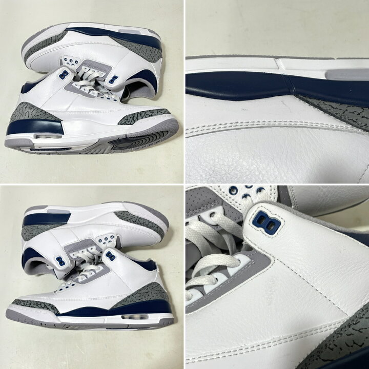 楽天市場】【中古】 ナイキ NIKE Air Jordan 3 Retro 