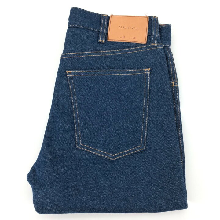 楽天市場】【中古】 グッチ GUCCI デニムパンツ ジーンズ ストレート 