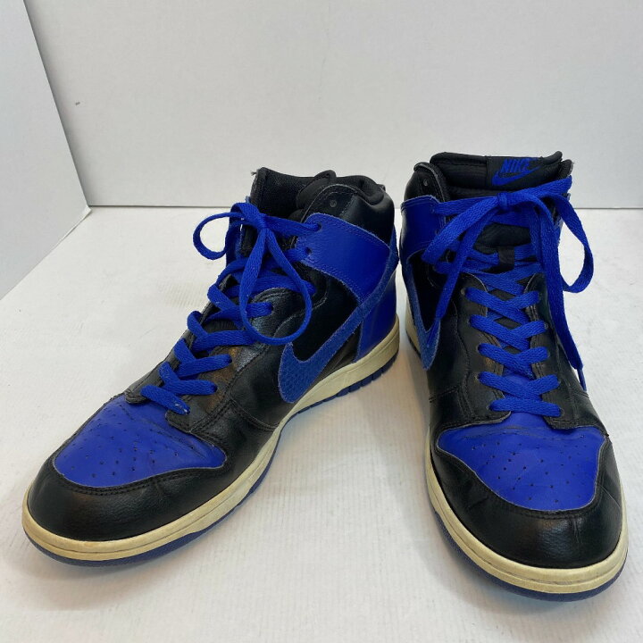 楽天市場】【中古】NIKE DUNK HIGH BLACK/OLD ROYAL ナイキ ダンク 