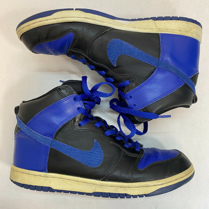 楽天市場】【中古】NIKE DUNK HIGH BLACK/OLD ROYAL ナイキ ダンク 