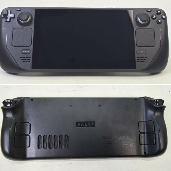 楽天市場】【中古】 〇 Steam Deck Model 1010 256GB LCD ポータブル 