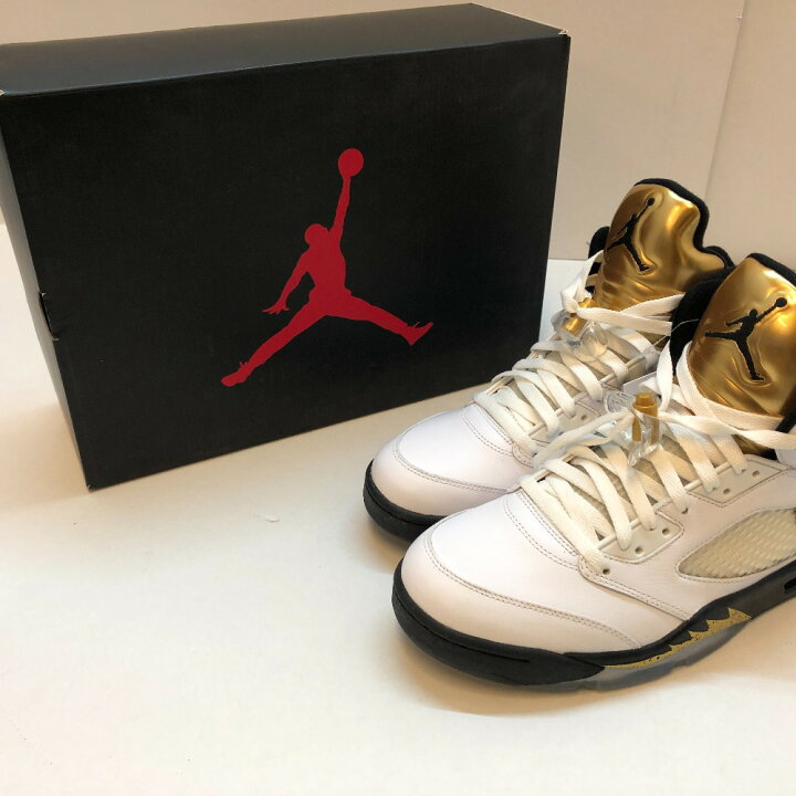楽天市場】03w01424 【タグ付き 美品】 NIKE ナイキ AIR JORDAN 5  