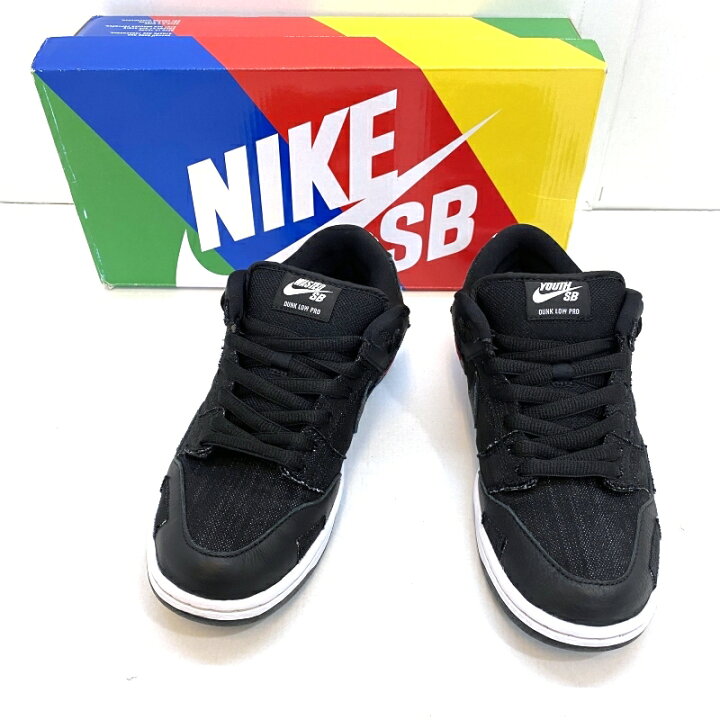 楽天市場】【中古】Wasted Youth × Nike SB Dunk Low ウェイステッド 