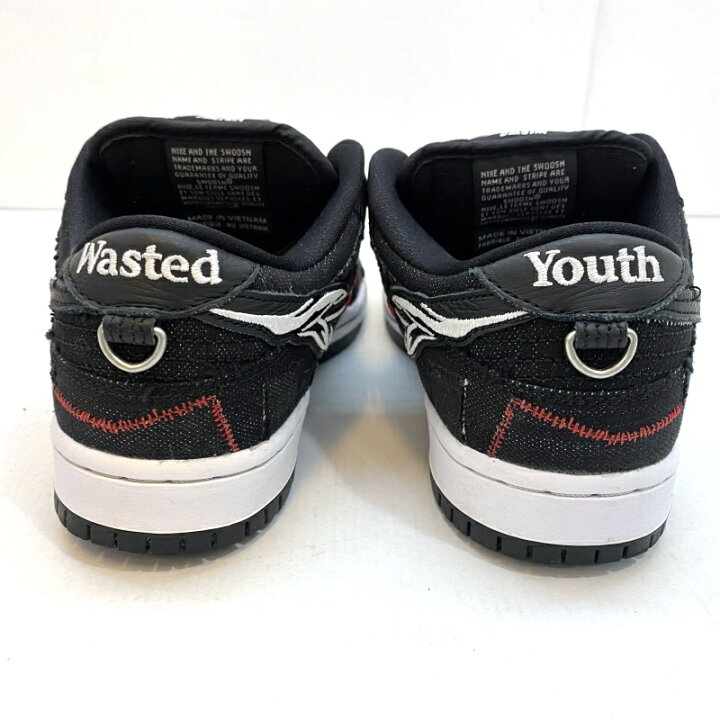 楽天市場】【中古】Wasted Youth × Nike SB Dunk Low ウェイステッド 